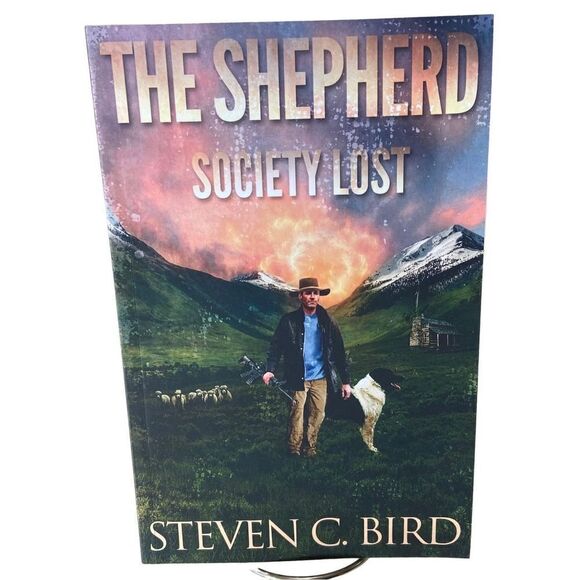 Society Lost - Volume One Ser.: The Shepherd : Society Lost by Steven Bird (2015 - Picture 1 of 7